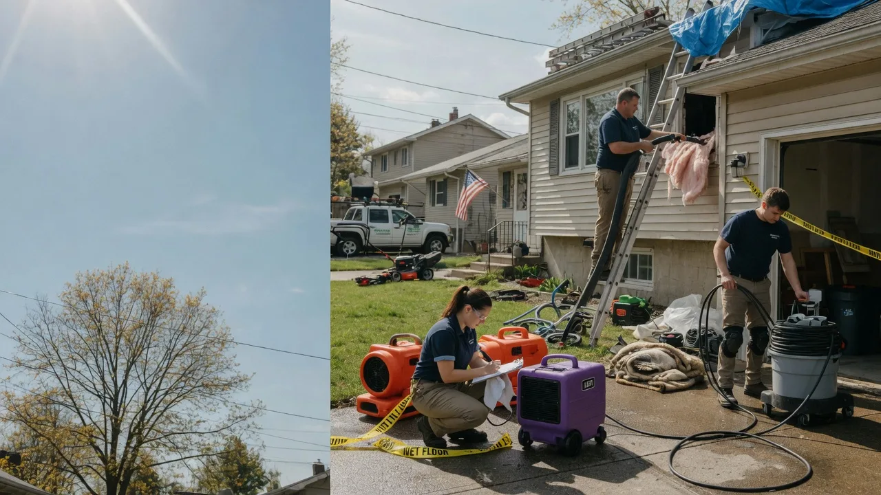 Emergency Water Removal in Winfield, IL near me